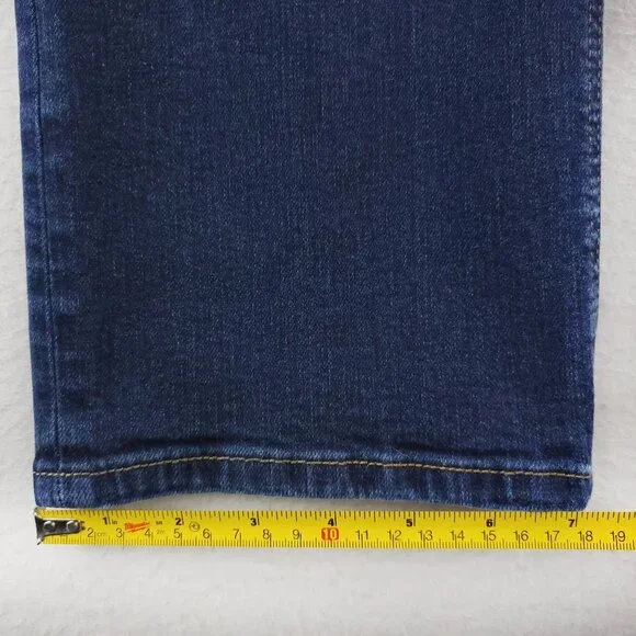 Tecovas Jeans Slim Stretch Straight Leg Denim Men's "33x30" Actual 32x31 - Picture 8 of 10